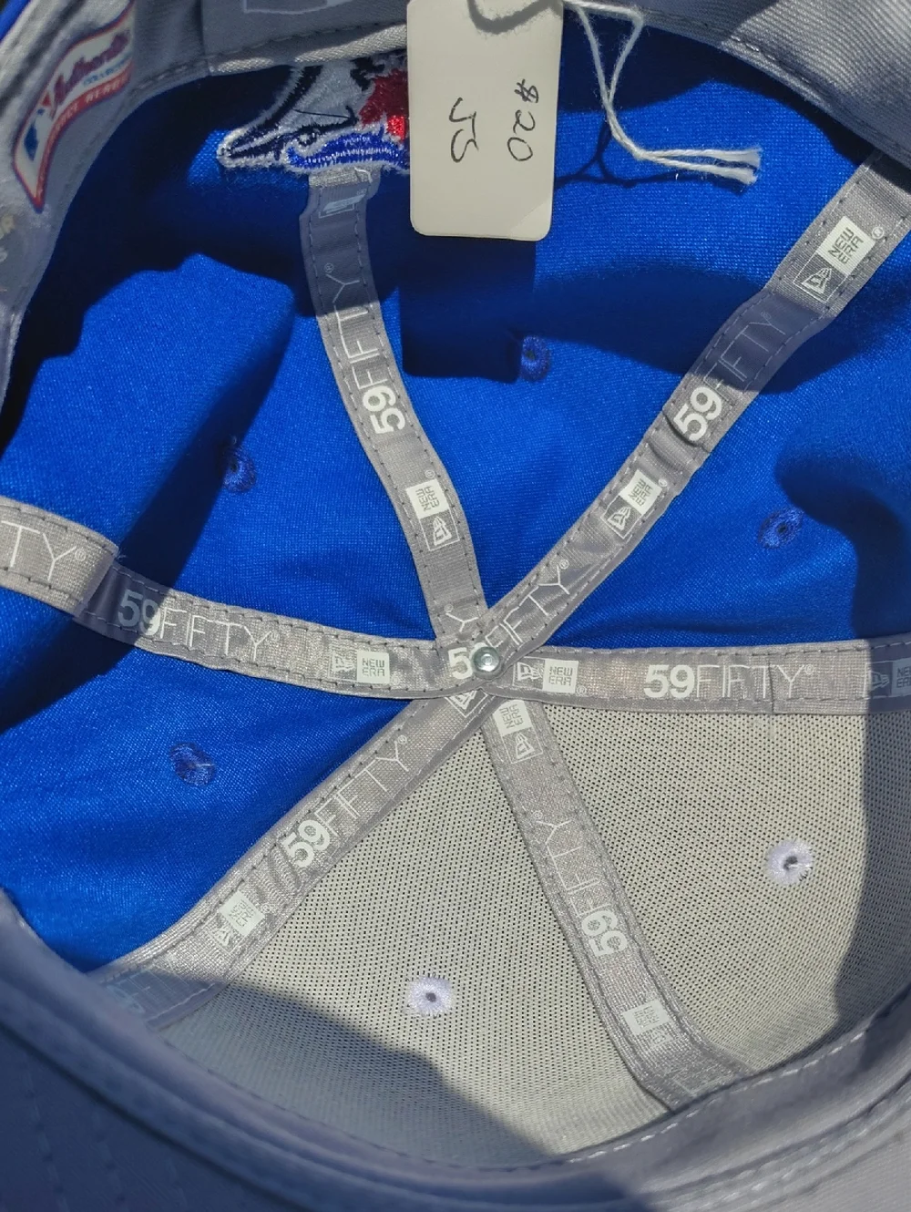 🍁🧢New Era 59FIFTY Toronto Blue Jays Hat🍁🧢